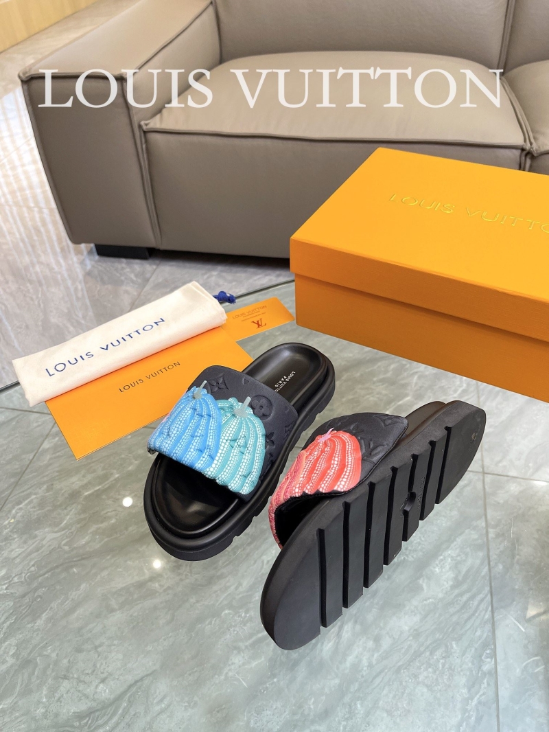 LV Slippers